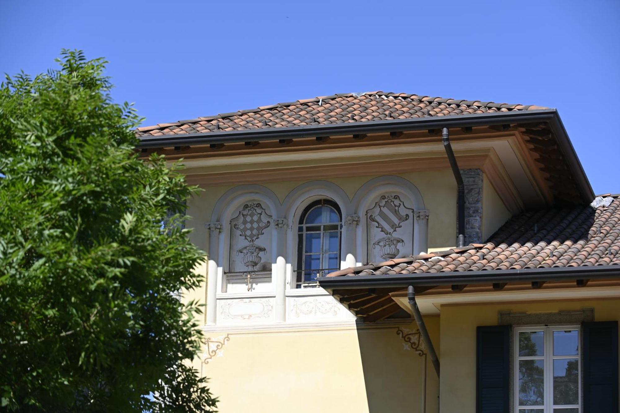 Residenza Villa Maria Roncola エクステリア 写真